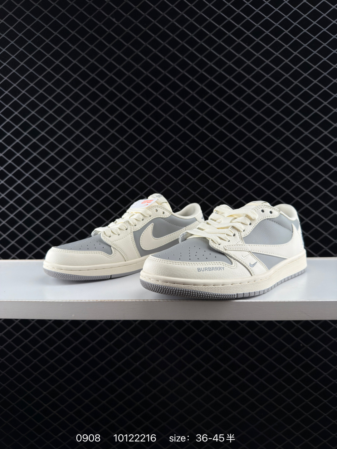 Travis Scott x Air Jordan 1 ” Reverse Mocha “